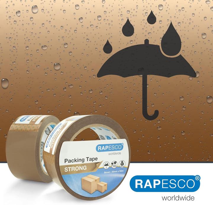 Produktbild Rapesco Business Pack: Starkes Klebeband (48 Rollen)