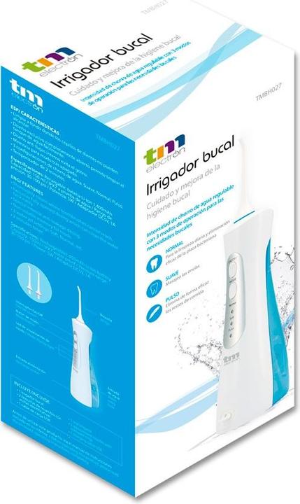 Actual product image TM Electron TMBH027 Portable Water Flosser