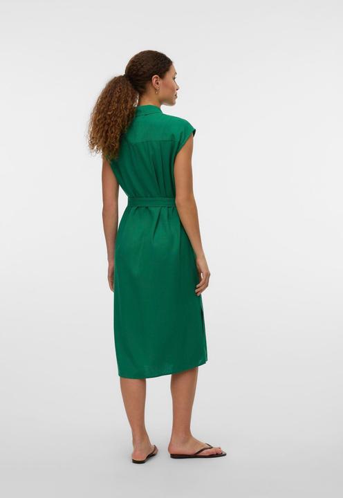 Immagine prodotto Vero Moda VMMYMILO Abito lungo abito camicia (S)