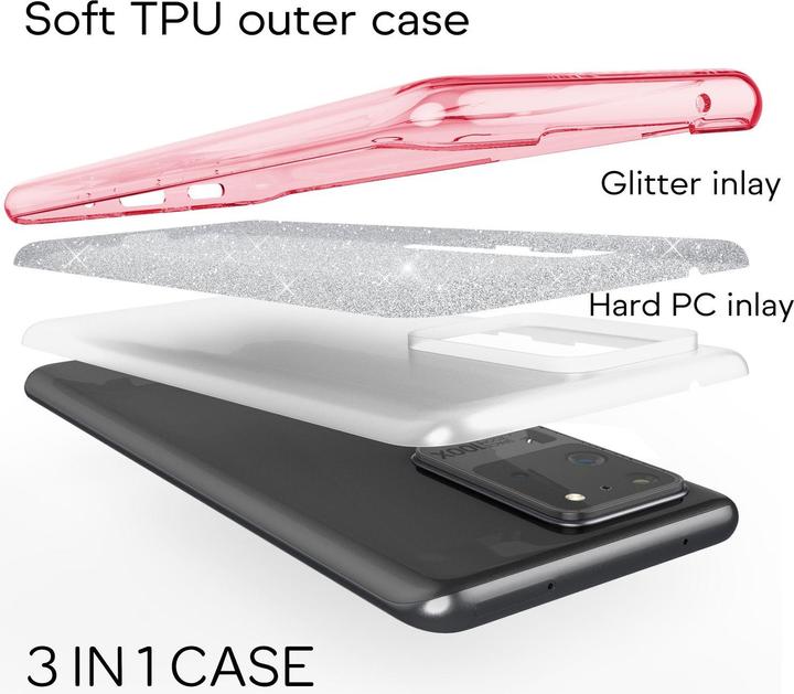 Actual product image Nalia Cell phone case (Samsung Galaxy S20 Ultra)