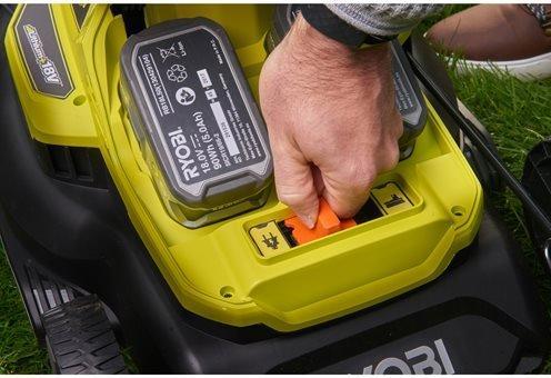 Produktbild Ryobi Hybrid lawn mower (Akkubetrieb)
