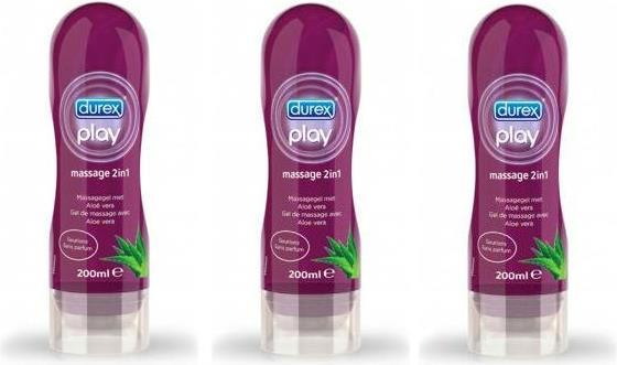 Produktbild Durex Play Massage 2 in 1