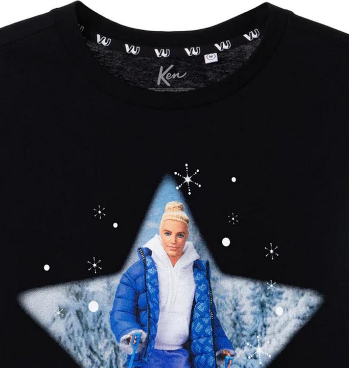 Immagine prodotto Barbie Here To Sleigh Maglietta Ken () Uomo (M)