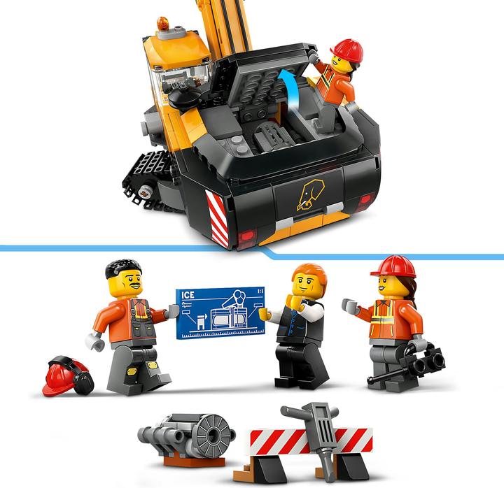 Produktbild LEGO Raupenbagger (60420, LEGO City)