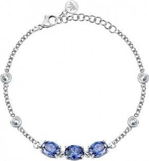 Image du produit Morellato Bracelet stylé avec zirconium bleu cubique Colori SAVY19