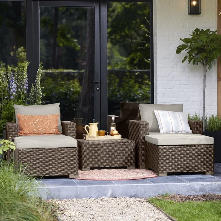 Actual product image Allibert California stool capc +PC-sand 004 121X72X11CM