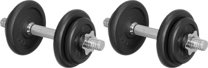 Produktbild Atom Hantelset 20 kg (2 x 10 kg)