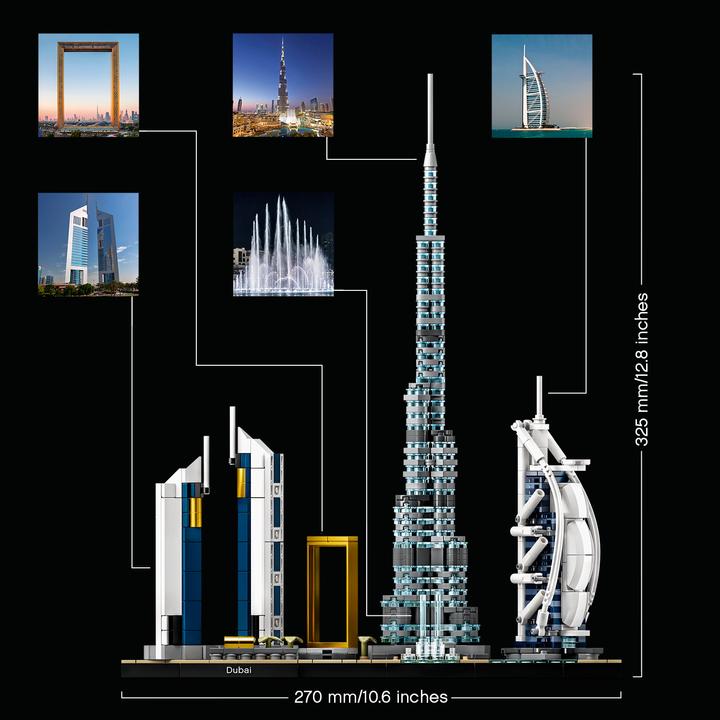 Immagine prodotto LEGO Dubai (21052, LEGO Architecture)