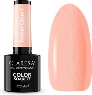 Produktbild Claresa Hybrid Nagellack PASTEL GLAM 5g