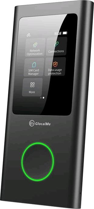 Actual product image GlocalMe Numen Air 5G Wireless Hotspot incl. 10GB Data