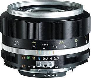Produktbild Voigtländer Apo-Skopar 90mm / 2.8 SLII-S bicolor (Nikon F)