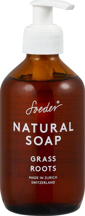 Image du produit Soeder* Savon naturel Grass Roots (Savon liquide, 250 ml)