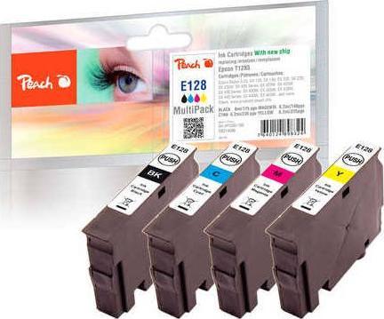 Peach T1285 Multipack (M, C, Y, BK)