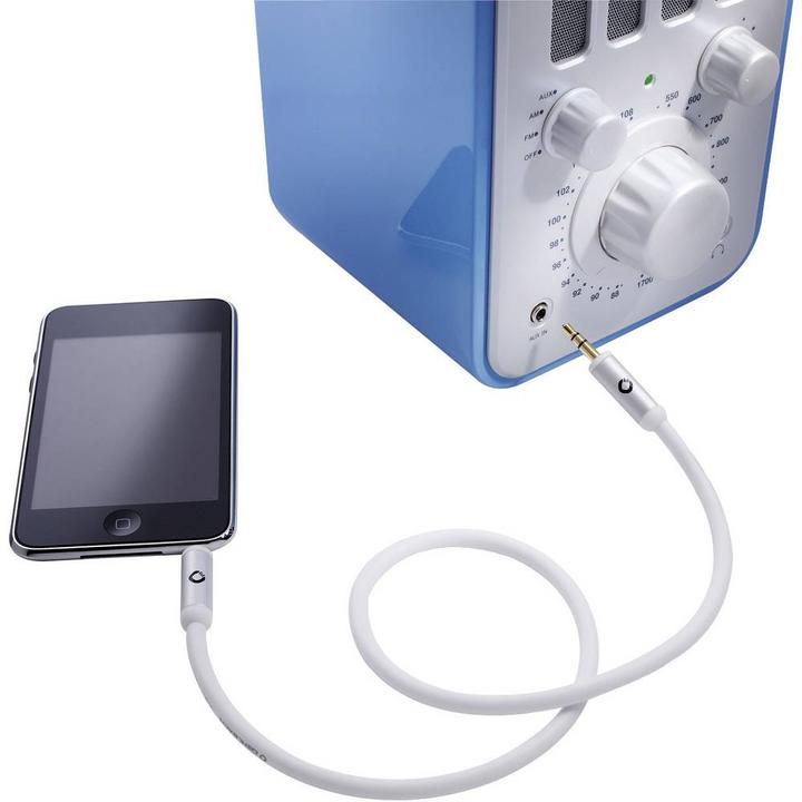 Actual product image Oehlbach I-Connect J-35 (0.50 m, 3.5mm jack (AUX))