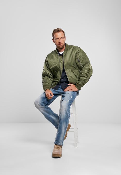 Actual product image Brandit MA1 Bomber Jacket (L)