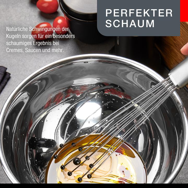 Actual product image GEFU PRIMELINE ball whisk - nylon balls, hand whisk, ideal for coated pots and p