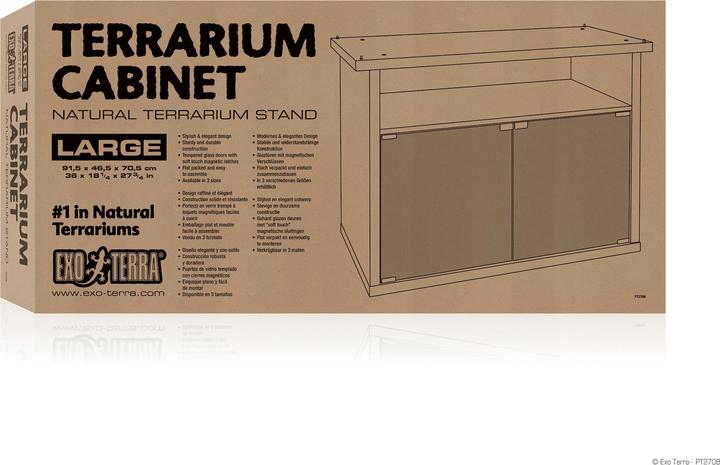 Actual product image Exo Terra Terrarium cabinet
