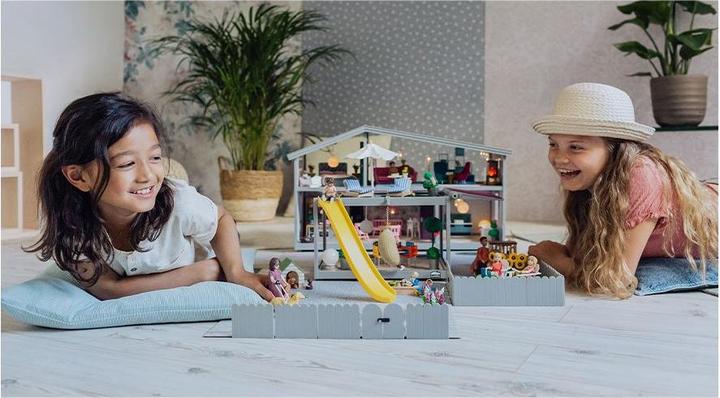 Actual product image Micki Lundby set garden + dog kennel