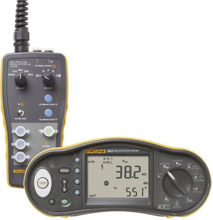 Image du produit Fluke Dispositif de test (Oscilloscope)