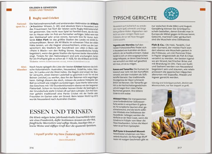 Immagine prodotto Baedeker Reiseführer Neuseeland (Tedesco, Madeleine Reincke, Dr. Madeleine Reincke, Lisa Spägele, 2022)