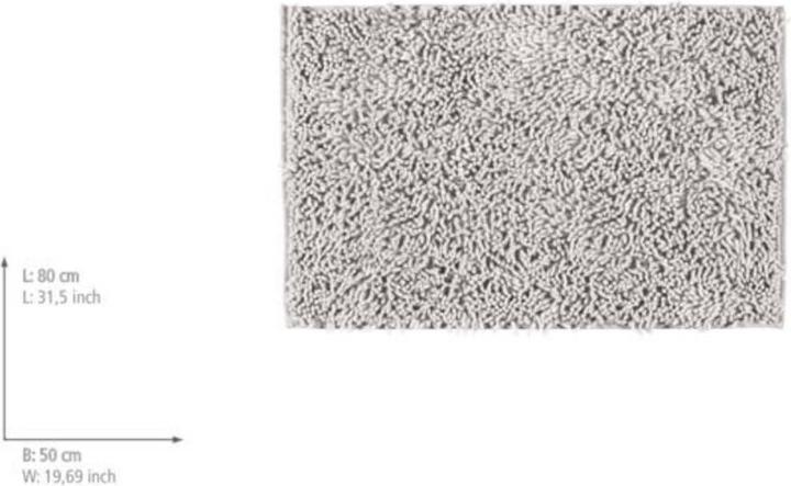 Image du produit Wenko Chenille (80 x 50 cm)