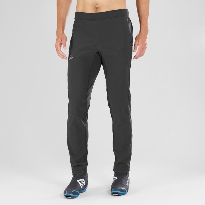 Produktbild Salomon Pantalon RS WARM SOFTSHELL PANT M Black-XL (M)