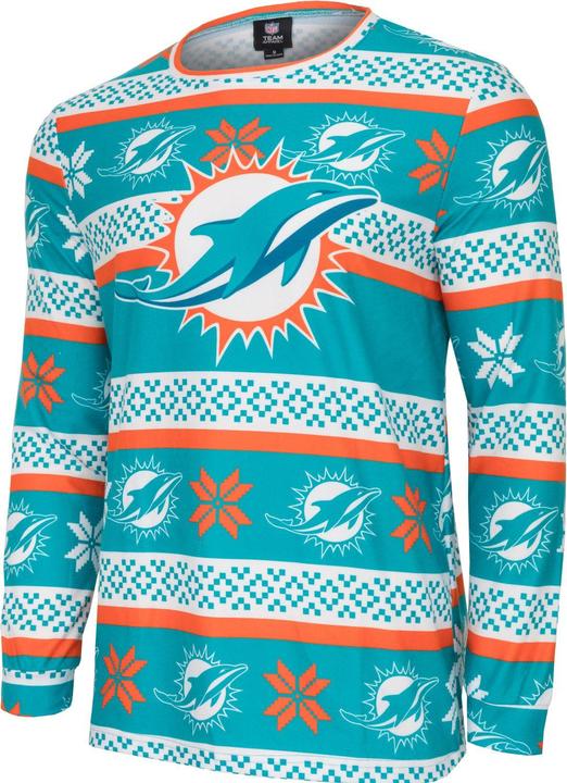 Image du produit Foco NFL Winter XMAS Pyjama - Miami Dolphins (L)