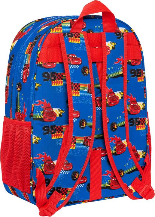 Image du produit Cars Sac à dos scolaire Race ready bleu 33 x 42 x 14 cm