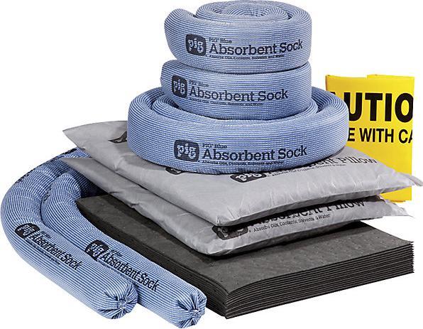Actual product image Pig Refill pack for safety drum, universal version, absorbs 46 l. (1 Piece)