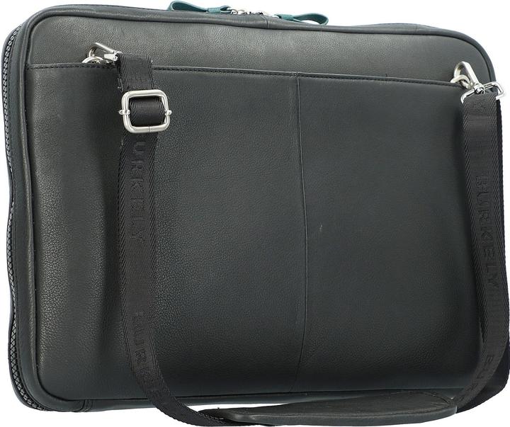 Image du produit Burkely Bold Bobby Sacoche en cuir RFID pour ordinateur portable 39 cm (16.54")