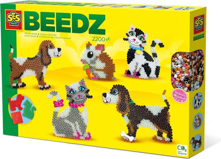 Image du produit Ses Perles à repasser Animaux