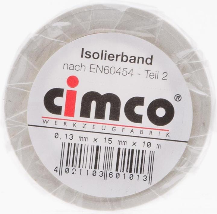 Actual product image Cimco Insulating tape (15 mm)