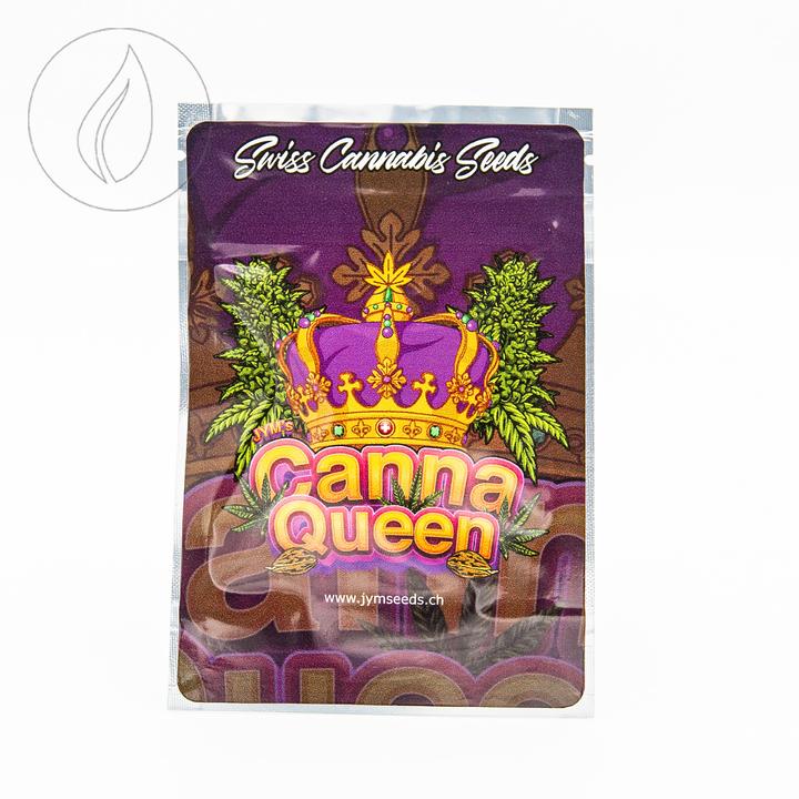 JYM's Graines de CannaQueen CBD féminisées 3 pcs (Graines de plantes)