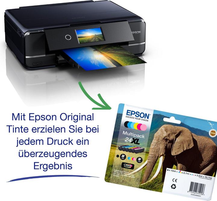 Actual product image Epson Expression Photo XP-970 (Ink, Colour)