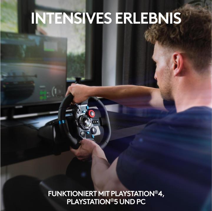 Produktbild Logitech G G29 Driving Force (PlayStation, PC) (PS3, PS4, PS5, PC)