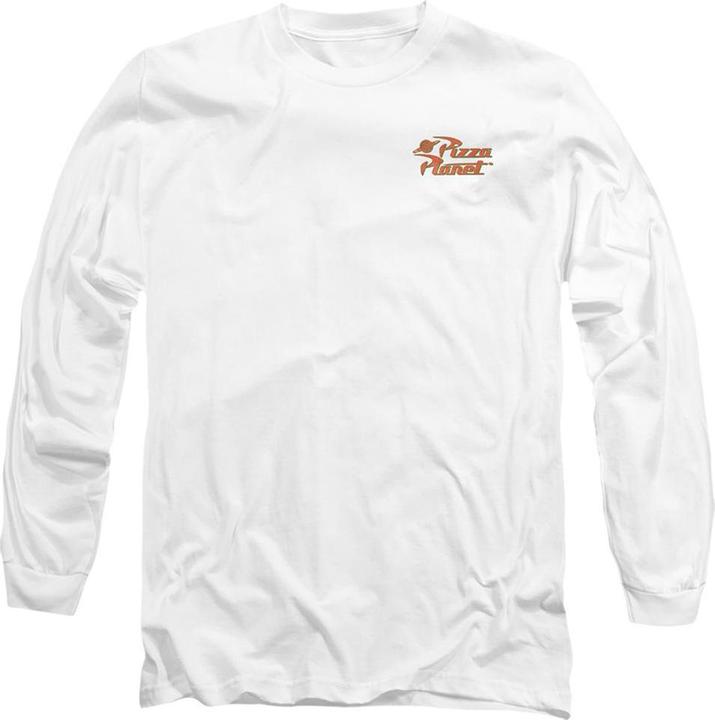 Actual product image Toy Story Unisex Adult Pizza Planet T-Shirt (M)