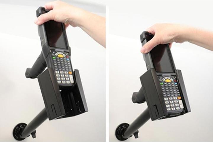 Actual product image Brodit 710134 Device holder Zebra MC9300