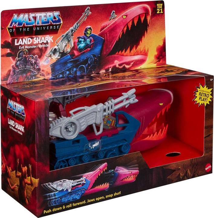 Actual product image Masters of the Universe MOTU Origins Land Shark