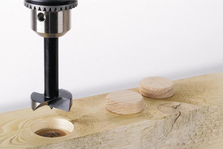 Image du produit wolfcraft Embout Forstner 20 mm Longueur totale (8 mm)