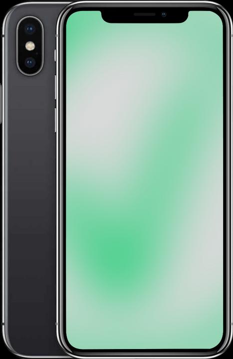 Immagine prodotto Revendo iPhone XS (64 GB, Space grey, 5.80", 12 Mpx, SIM + eSIM, B / Molto bene)