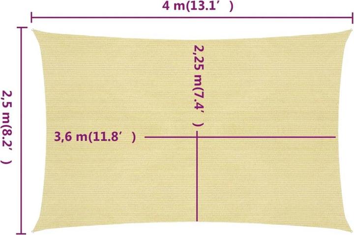 Immagine prodotto VidaXL Alethea (250 x 400 cm)