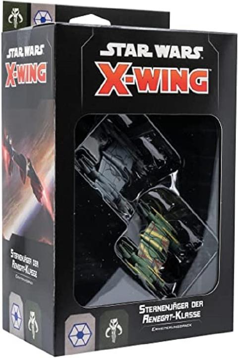 Image du produit FFG FFGD4173 - Star Wars X-Wing 2ème édition : Chasseur stellaire de classe Renegat (extension DE) (Allemand)