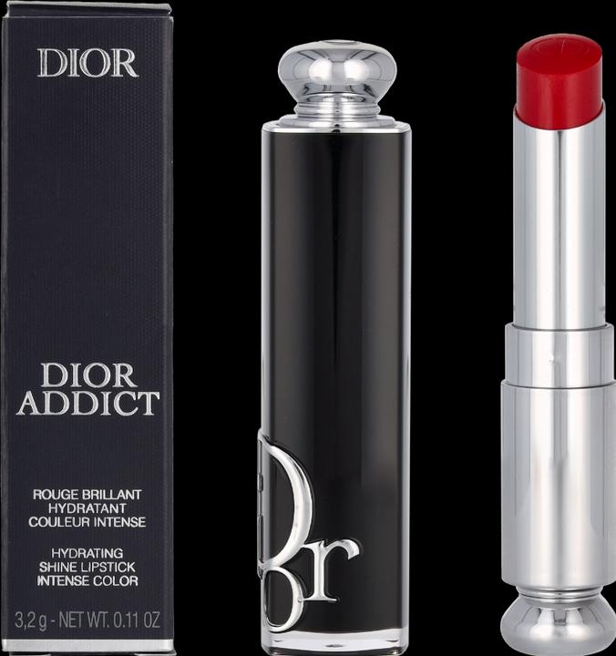 Actual product image Dior Addict Shine (745 Re(d)volution)
