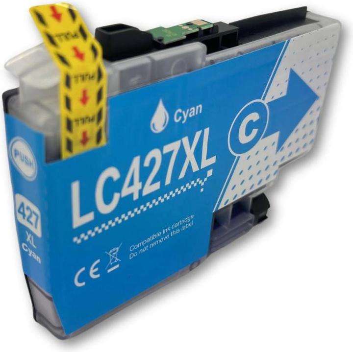 Produktbild Hermex Kompatible Tintenpatrone XL für Brother MFC-J5955DW (C)