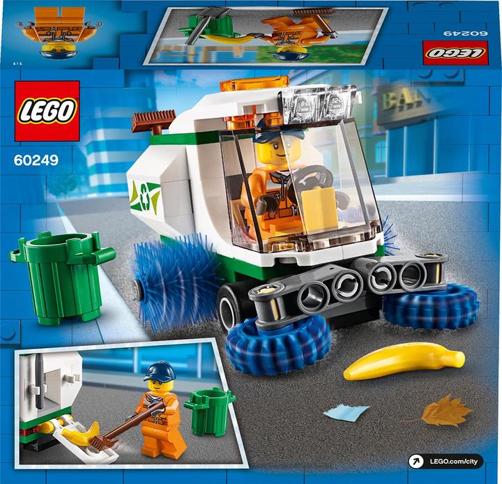 Image du produit LEGO Balayeuse de rue (60249, LEGO City)