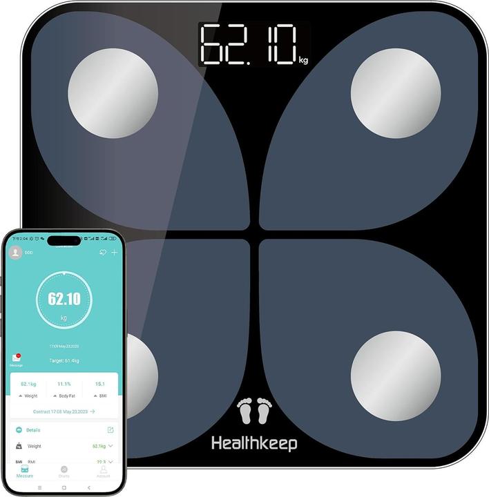 Healthkeep Körperanalysewaage (180 kg)