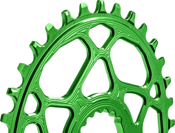 Actual product image AbsoluteBLACK OVAL Cannondale Hollowgram DM (30)