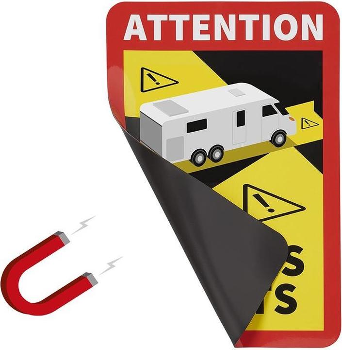 Image du produit ProPlus Autocollants magnétiques