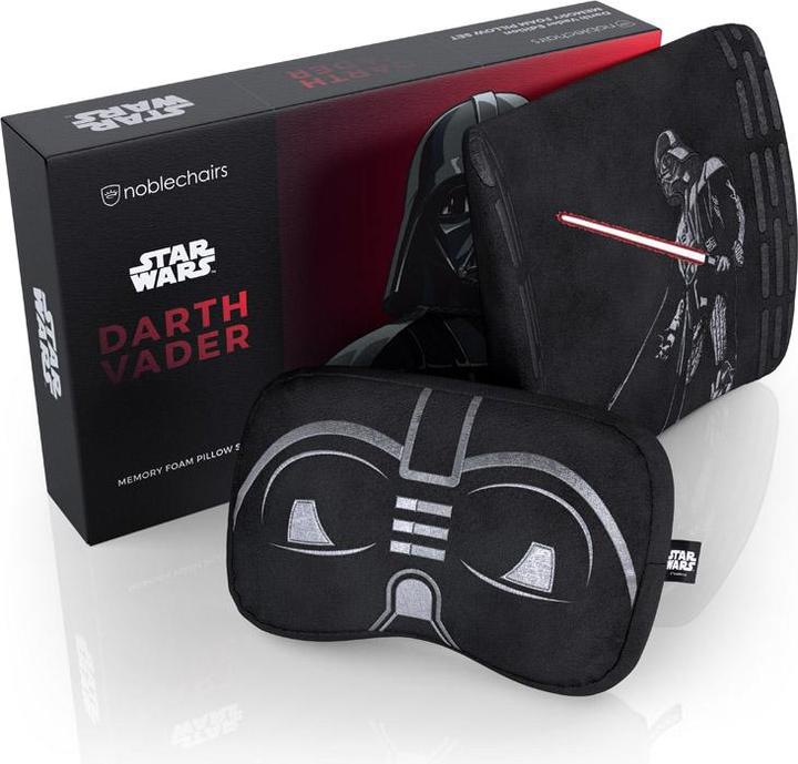 noblechairs Memory Foam Kissen-Set - Darth Vader Edition