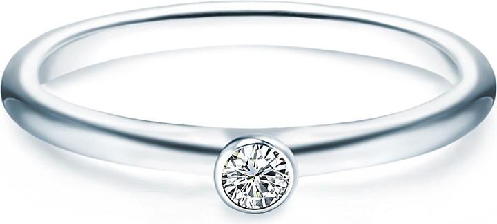 Trilani Damen Sterling Silber Zirkonia silber - 4136